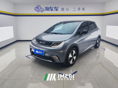 2023 BYD Dolphin 420km Stylish Edition - ავტომობილი ჩინეთიდან