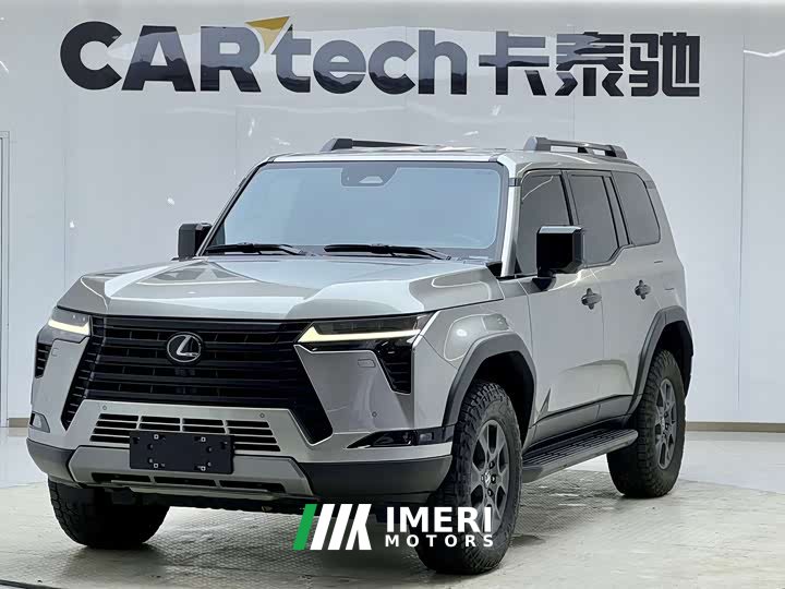 Lexus GX 2024 OVERTRAIL Yuanfeng Edition