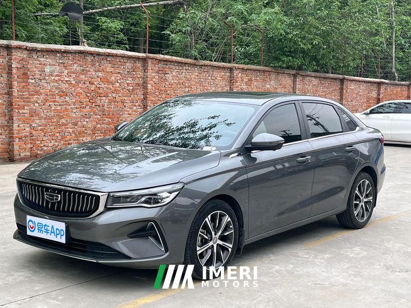 Geely Emgrand Passage 4 1.5L CVT Prestige - автомобиль из Китая