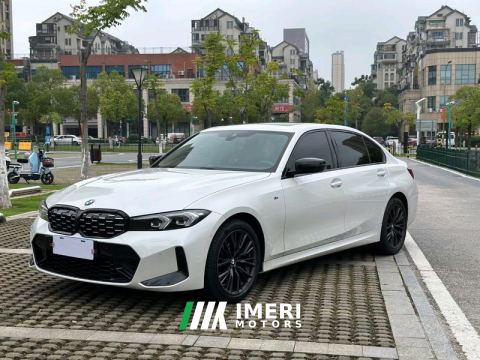 2023 BMW 3 Series 325Li M Sport Night Edition Package