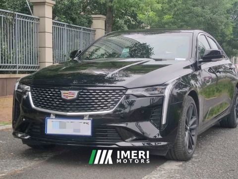 2022 Cadillac CT4 28T Luxury - ავტომობილი ჩინეთიდან