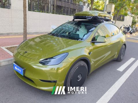 2023 Tesla Model Y 615km Performance High-Performance AWD Version - car from China