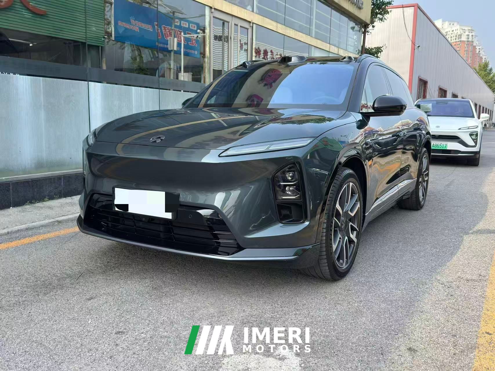 NIO ES6 630km Nature Wonderland Edition 100kWh