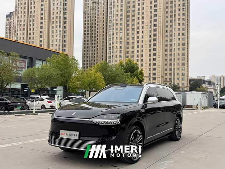 AITO M9 Extended Range Ultra 52kWh 6-Seater - car from China