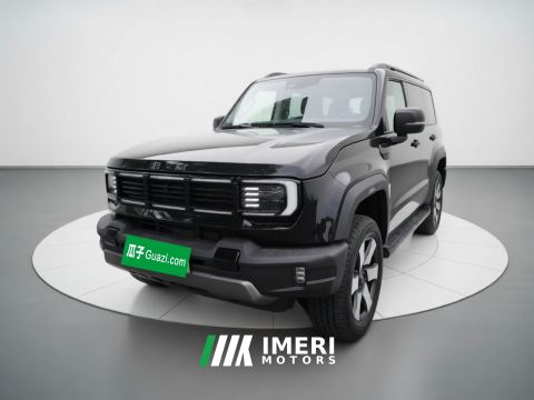 2025 Beijing BJ40 EREV Jeep BJ40 Extended Range 152km Standard Edition - автомобиль из Китая