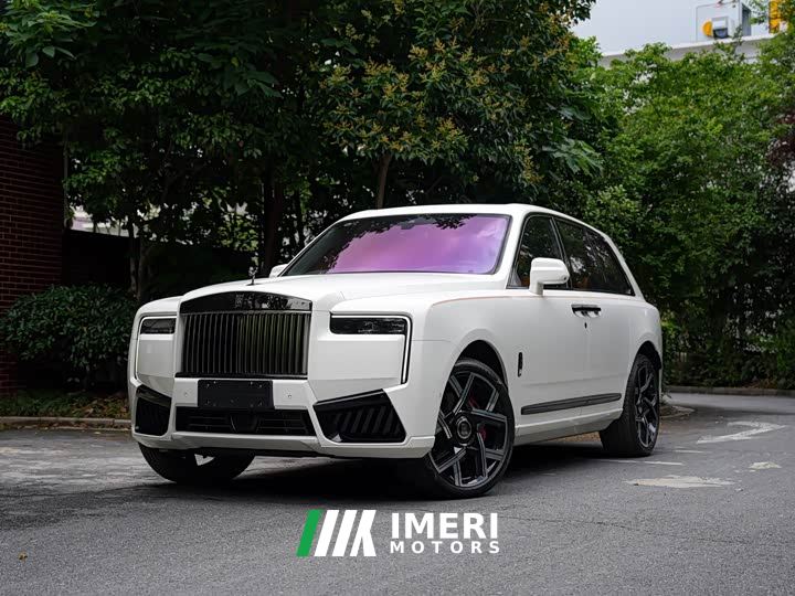 Rolls-Royce Cullinan Series II Black Badge - car from China