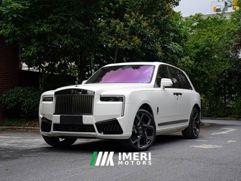 2026 Rolls-Royce Cullinan Series II Black Badge - ავტომობილი ჩინეთიდან