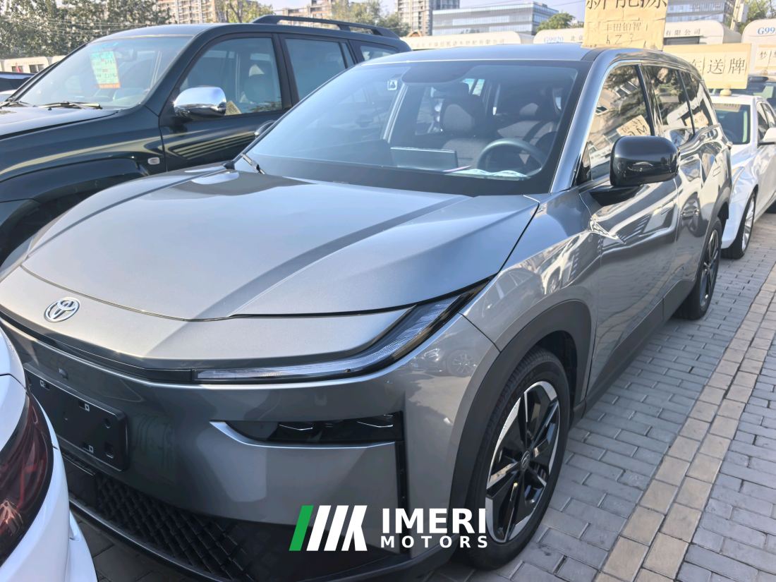 Toyota bZ3X Baiji 3X 430 Air - car from China