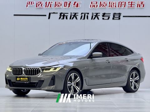 2021 BMW 6 Series GT 630i M Sport Package - автомобиль из Китая