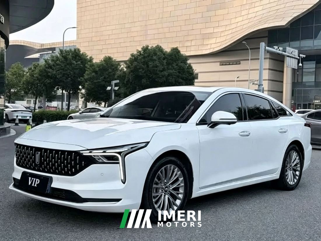 Bestune B70 Edition 1.5T Version - автомобиль из Китая
