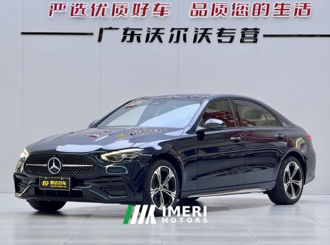 2022 Mercedes-Benz C Class C-Class Facelift C 260 L AMG Line - ავტომობილი ჩინეთიდან