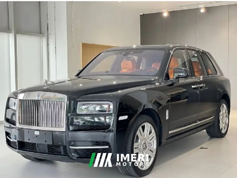 Rolls-Royce Cullinan 6.7T Edition - car from China