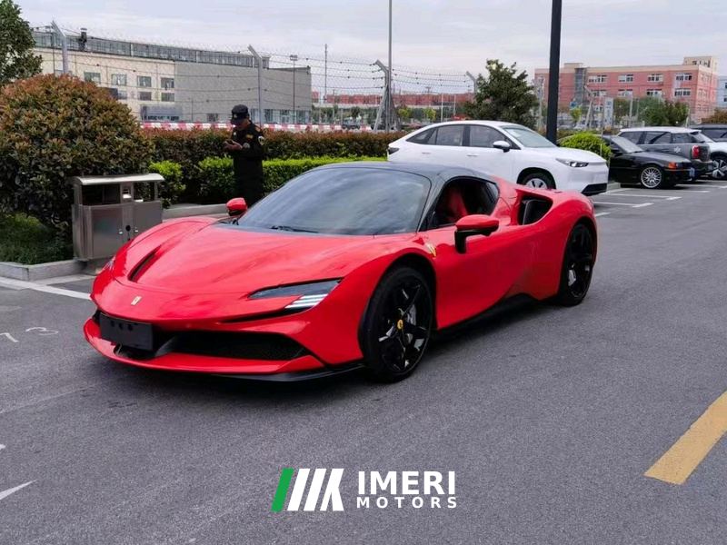 Ferrari SF90 Spider 3.9T Standard Edition - car from China