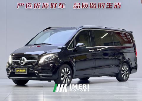2021 Mercedes-Benz Vito Vitamin 2.0T Business Edition 7-seater