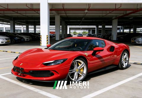 2021 Ferrari 296 3.0T GTB