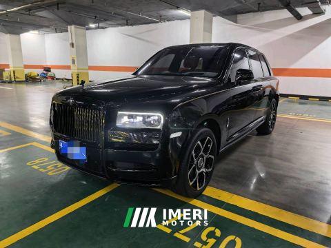2021 Rolls-Royce Cullinan 6.7L - ავტომობილი ჩინეთიდან