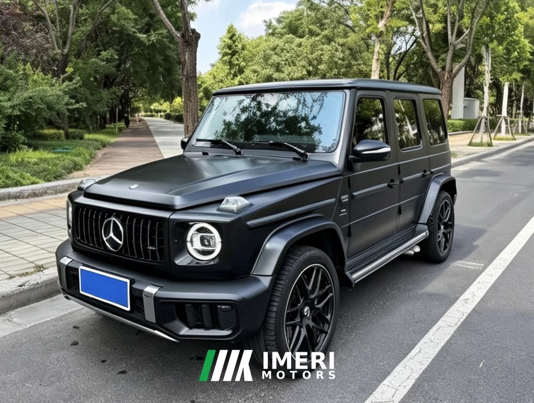 Mercedes-Benz G Class AMG G 63 - ავტომობილი ჩინეთიდან