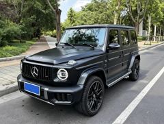 Mercedes-Benz G Class AMG G 63 - ფოტო 1