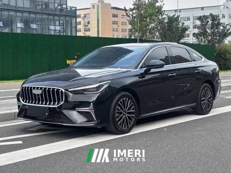 Geely Emgrand 5 1.5T Flagship Version - car from China