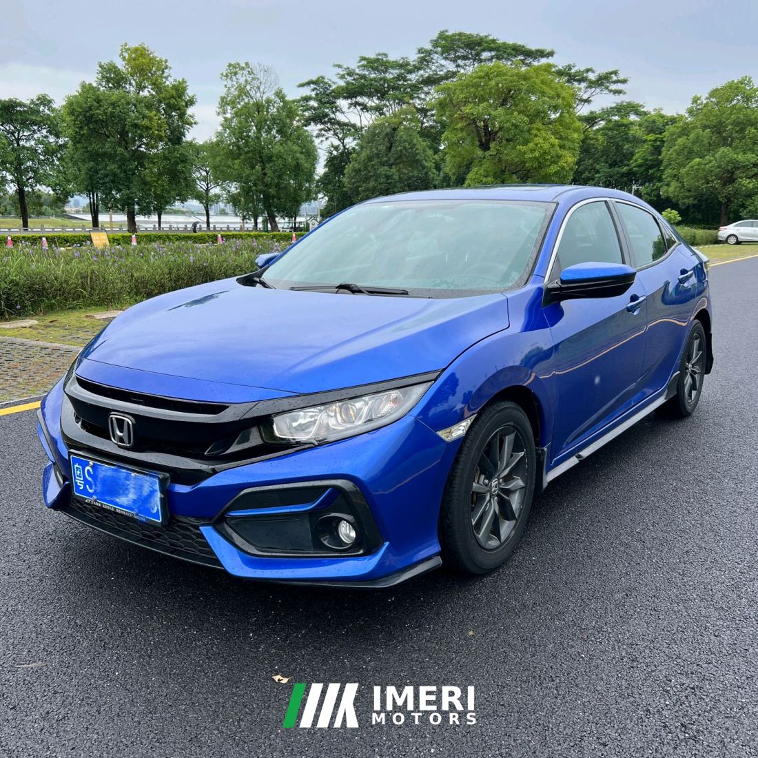 Honda Civic HATCHBACK 220TURBO CVT New Elite Control - ავტომობილი ჩინეთიდან