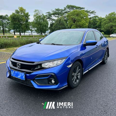 2021 Honda Civic HATCHBACK 220TURBO CVT New Elite Control - ავტომობილი ჩინეთიდან