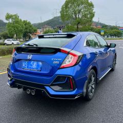 Honda Civic HATCHBACK 220TURBO CVT New Elite Control - ფოტო 4