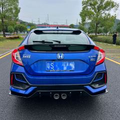Honda Civic HATCHBACK 220TURBO CVT New Elite Control - ფოტო 5