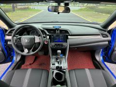 Honda Civic HATCHBACK 220TURBO CVT New Elite Control - ფოტო 7