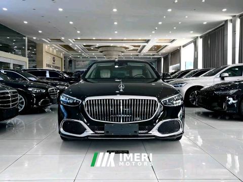 2024 Mercedes-Benz Maybach S-Class S 480 4MATIC - ავტომობილი ჩინეთიდან
