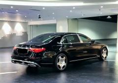 Mercedes-Benz Maybach S-Class S 480 4MATIC - ფოტო 14