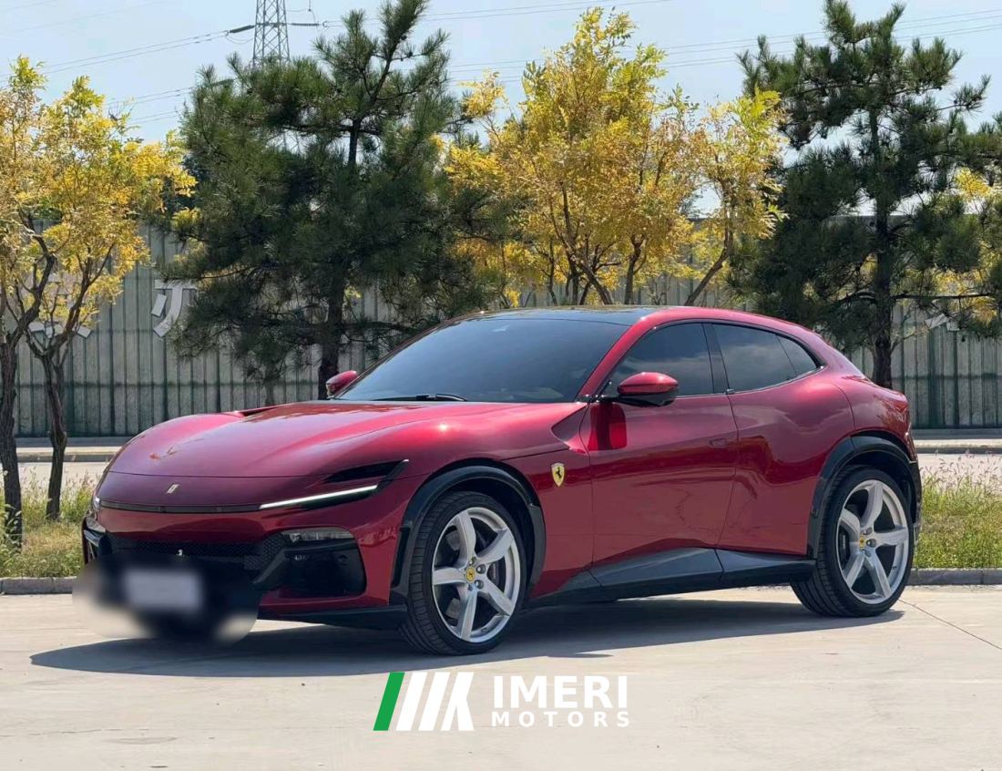 Ferrari Purosangue 6.5L V12 - ავტომობილი ჩინეთიდან