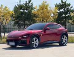 Ferrari Purosangue 6.5L V12 - ფოტო 1