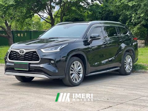 2024 Toyota Highlander Dual-Engine 2.5L 4WD Elite Edition 7-seater - автомобиль из Китая