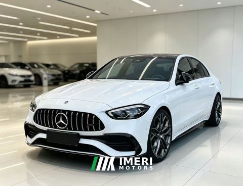 2025 Mercedes-Benz C Class C-Class Facelift C 260 L Night Sport Edition - ავტომობილი ჩინეთიდან
