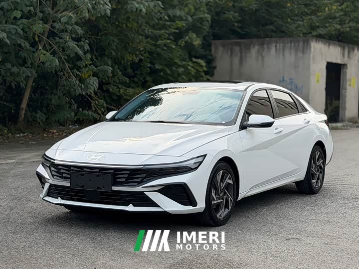 Hyundai Elantra 1.5L GLS Leading Edition - ავტომობილი ჩინეთიდან