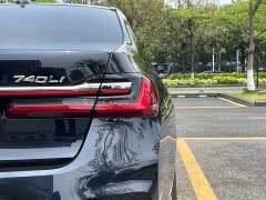 BMW 7 Series 2021 740Li Leading M Sports Package - ფოტო 10