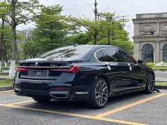BMW 7 Series 2021 740Li Leading M Sports Package - ფოტო 4