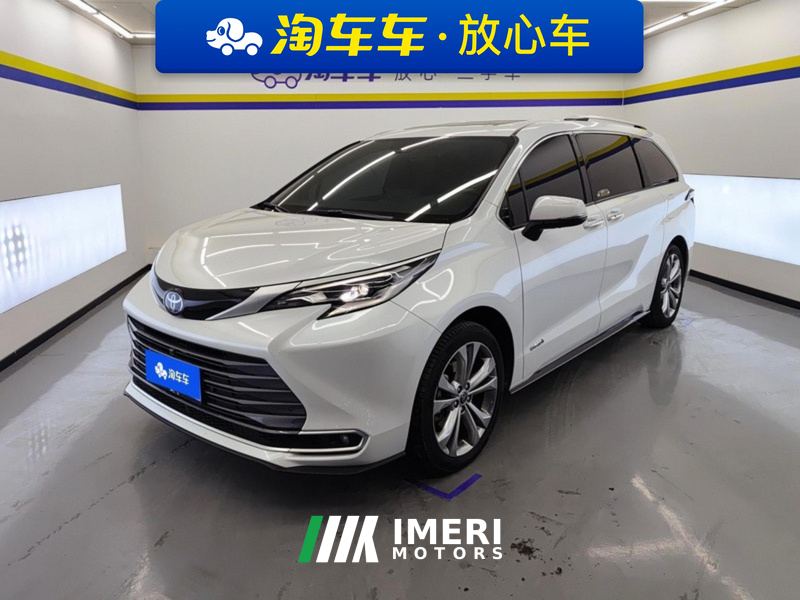 Toyota Sienna Dual-Engine 2.5L Prestige Edition - автомобиль из Китая