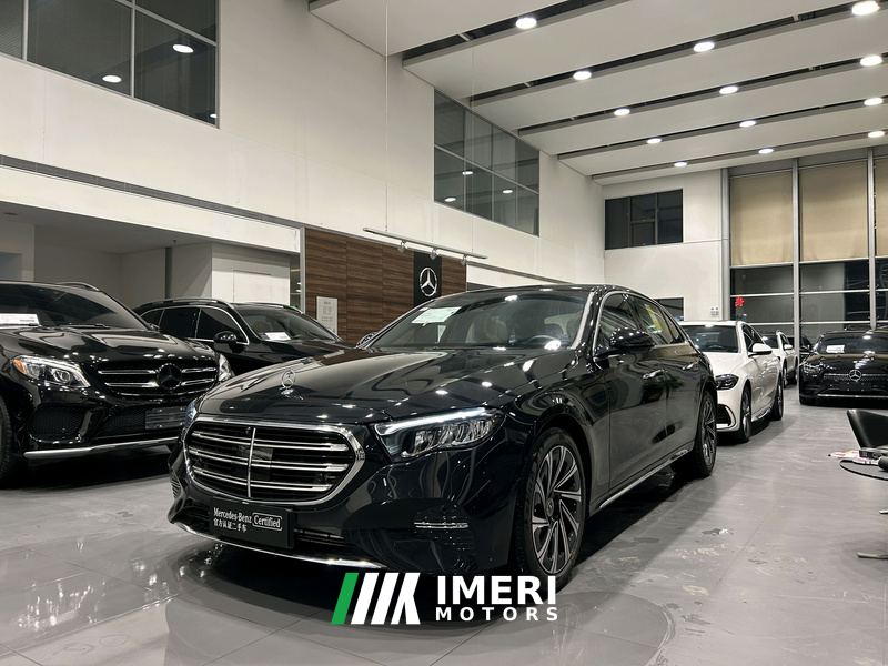 Mercedes-Benz E Class E-Class E 300 L Luxury - car from China