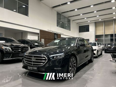 2024 Mercedes-Benz E Class E-Class E 300 L Luxury - автомобиль из Китая