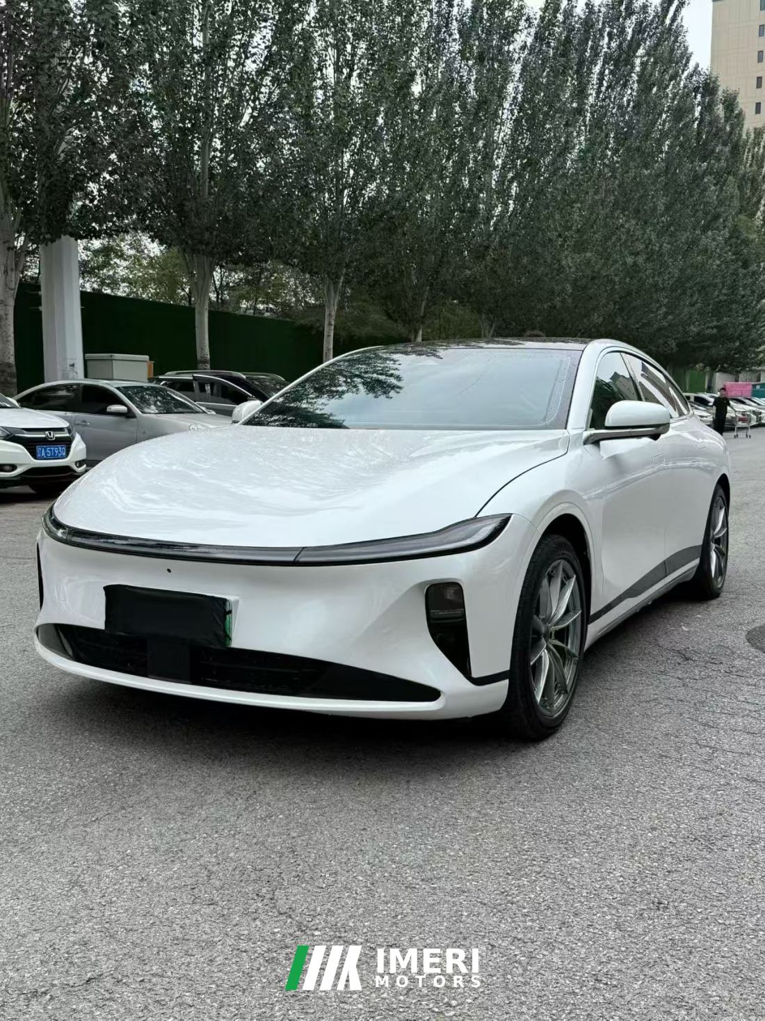 Changan A07 EREV 200km Max - ავტომობილი ჩინეთიდან