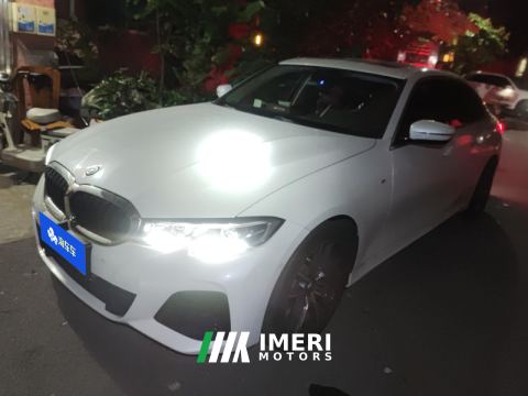 2022 BMW 3 Series 325Li M Sport Package - ავტომობილი ჩინეთიდან