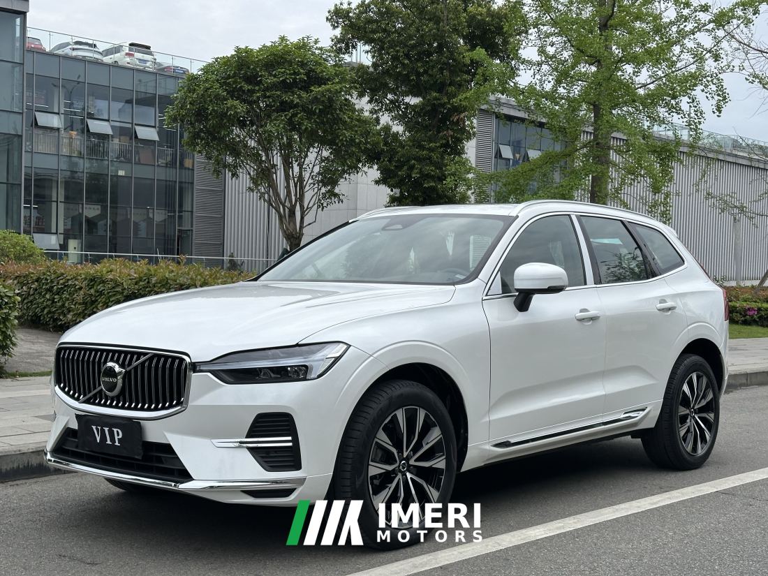 Volvo XC60 B5 AWD Smart Remote Luxury Edition - автомобиль из Китая