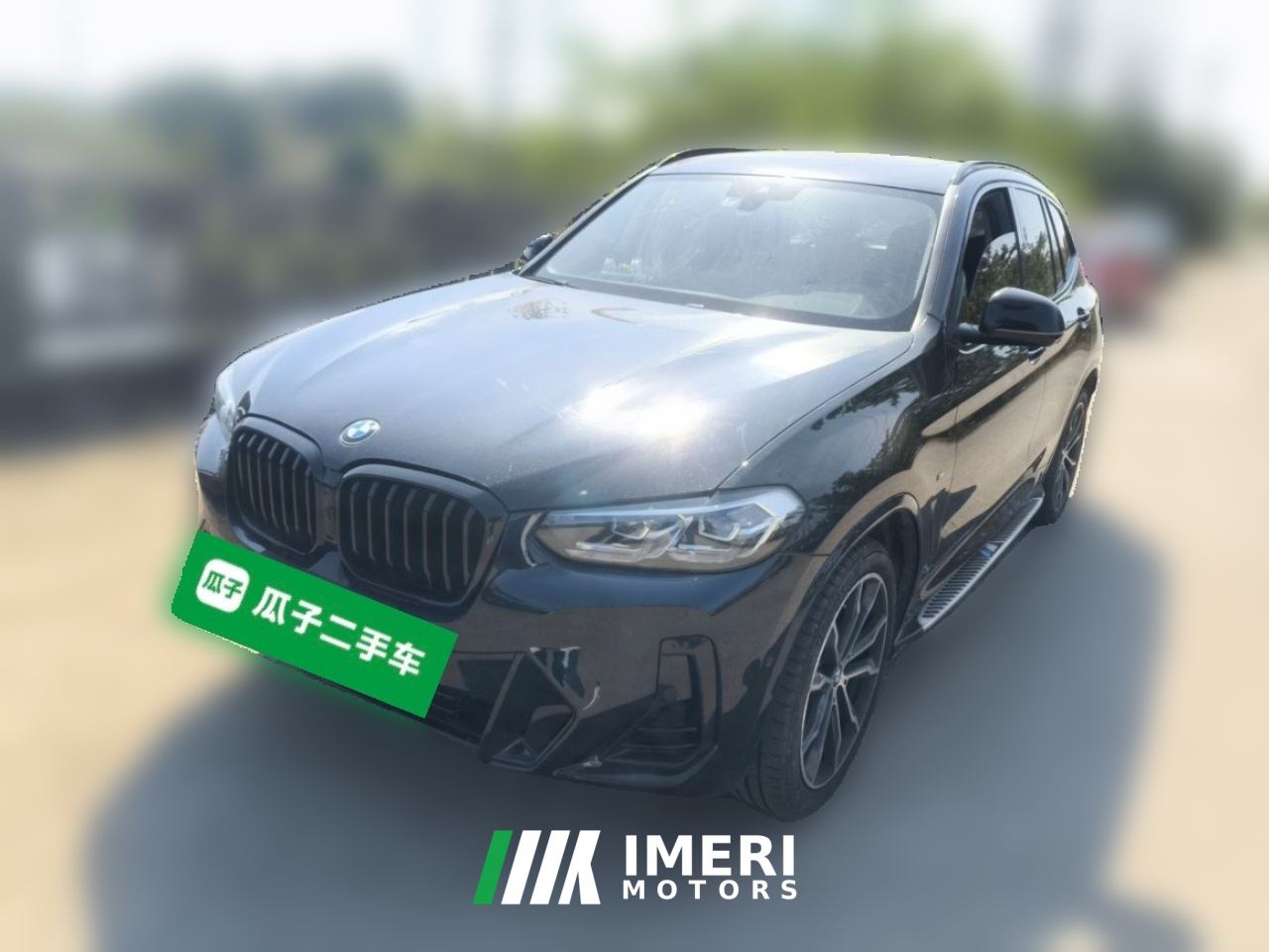 BMW X3 Facelift xDrive30i Premier M Night Package