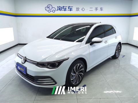 2021 Volkswagen Golf 280TSI DCT Pro Type - ავტომობილი ჩინეთიდან