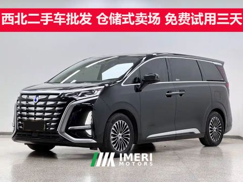 2022 Denza D9 DM-i 1.5T 43km Luxury Version - car from China