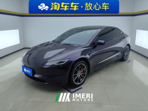 2026 Tesla Model 3 Rear-Wheel Drive Edition - car from China