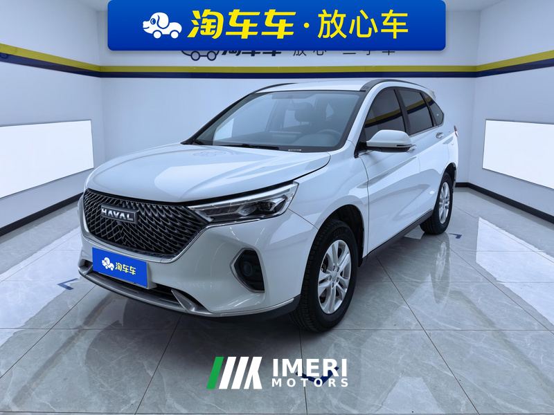 Haval M6 PLUS 1.5T Version - ავტომობილი ჩინეთიდან