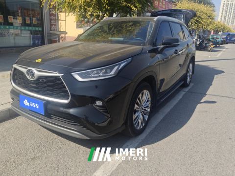 2024 Toyota Highlander Dual-Engine 2.5L RWD Luxury Edition 7-seater - ავტომობილი ჩინეთიდან