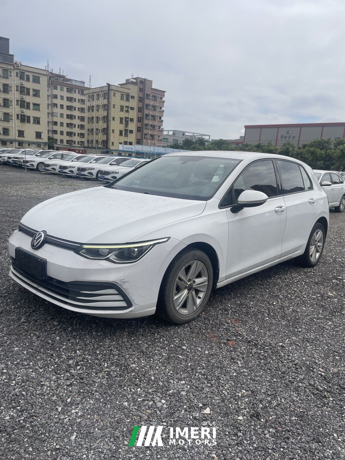 Volkswagen Golf 200TSI DCT - автомобиль из Китая